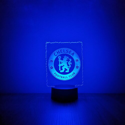 Chelsea dekorlámpa - kék